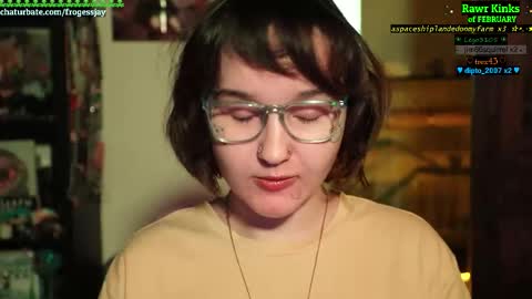 Snapshot of frogessjay chatting on 25, 2, 2026 Jaywise Frogfoot online show from 25, 2, 2026