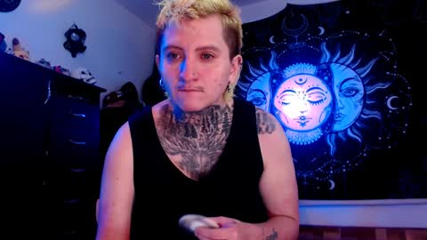 Snapshot of ftmblueyes chatting on 13, 1, 2025 HEHIM online show from 13, 1, 2025