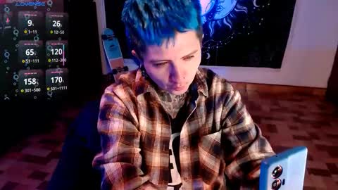 Snapshot of ftmblueyes chatting on 23, 1, 2025 HEHIM online show from 23, 1, 2025