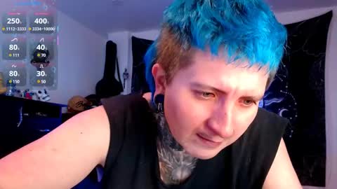 Snapshot of ftmblueyes chatting on 27, 1, 2025 HEHIM online show from 27, 1, 2025