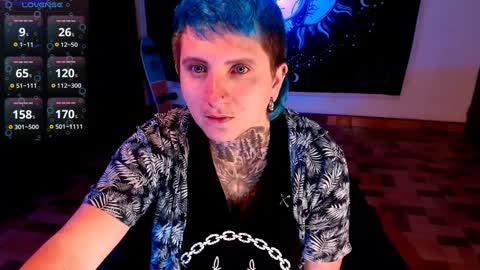Snapshot of ftmblueyes chatting on 28, 1, 2025 HEHIM online show from 28, 1, 2025