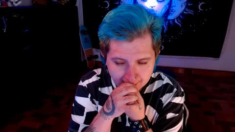 Snapshot of ftmblueyes chatting on 2, 2, 2025 HEHIM online show from 2, 2, 2025
