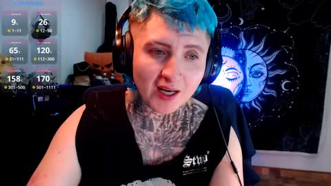 Snapshot of ftmblueyes chatting on 7, 2, 2025 HEHIM online show from 7, 2, 2025