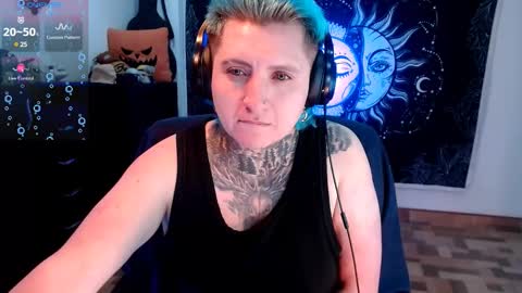Snapshot of ftmblueyes chatting on 15, 2, 2025 HEHIM online show from 15, 2, 2025