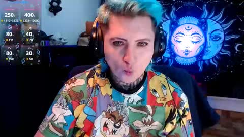 Snapshot of ftmblueyes chatting on 16, 2, 2025 HEHIM online show from 16, 2, 2025
