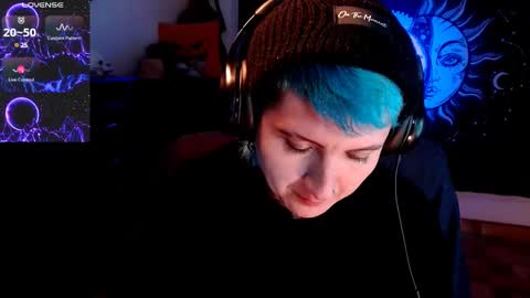 Snapshot of ftmblueyes chatting on 20, 2, 2025 HEHIM online show from 20, 2, 2025