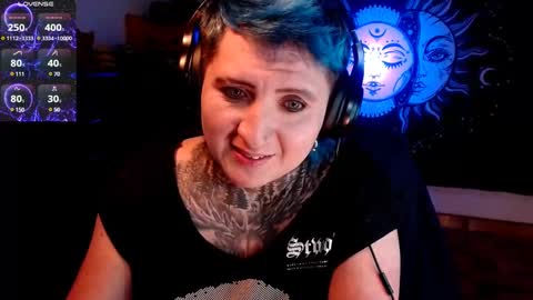 Snapshot of ftmblueyes chatting on 22, 2, 2025 HEHIM online show from 22, 2, 2025
