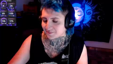 Snapshot of ftmblueyes chatting on 22, 2, 2025 HEHIM online show from 22, 2, 2025