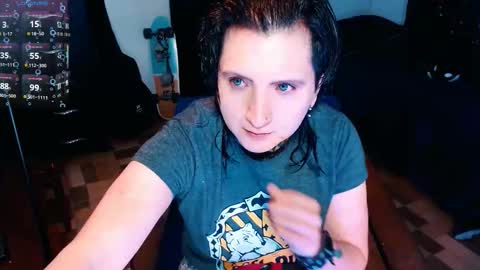 Snapshot of ftmblueyes chatting on 13, 10, 2025 HEHIM online show from 13, 10, 2025