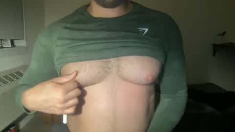 Muscle Bear Jock in Training online show from 13, 5, 2026