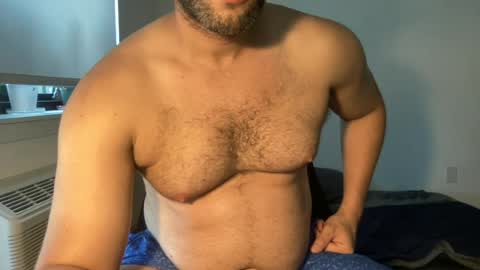 Muscle Bear Jock in Training online show from 2, 7, 2026