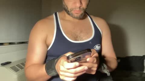 Muscle Bear Jock in Training online show from 6, 7, 2026