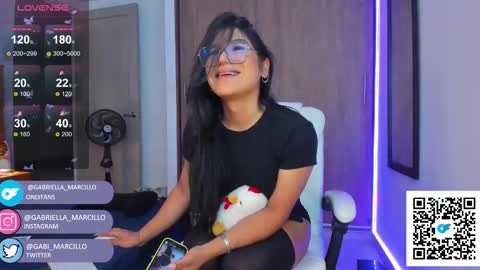 Gabriella Marcillo online show from 22, 9, 2025