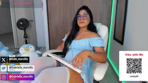Snapshot of gabi_marcillo chatting on 15, 6, 2026 Gabriella Marcillo online show from 15, 6, 2026