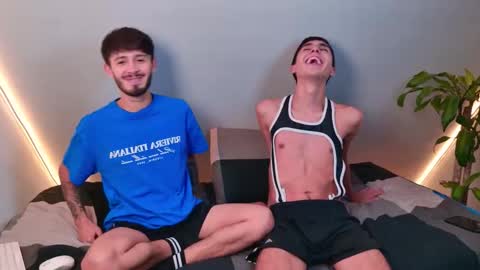 gabriel_and_geronimo online show from 2, 12, 2025