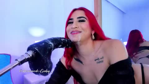 Snapshot of gabrielahernandez1 chatting on 20, 2, 2025 Gaby online show from 20, 2, 2025