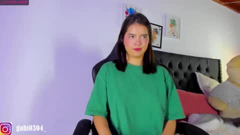 Snapshot of gabriiieela_ chatting on 3, 3, 2025 Sara   online show from 3, 3, 2025