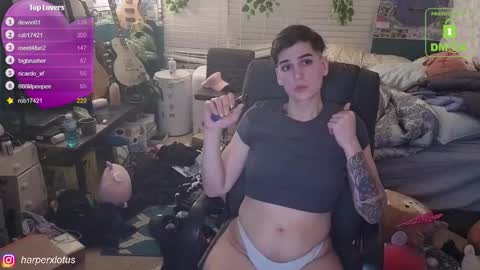 Snapshot of garthvoncoole chatting on 5, 12, 2025 HarperxLotus online show from 5, 12, 2025