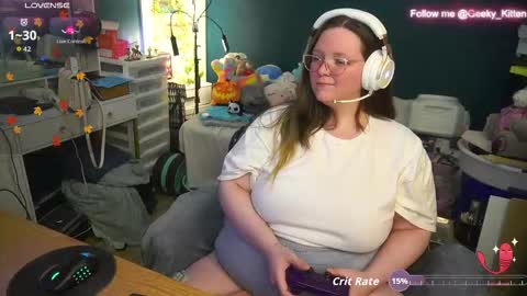 Geeky Kitten Leina -  online show from 20, 10, 2025