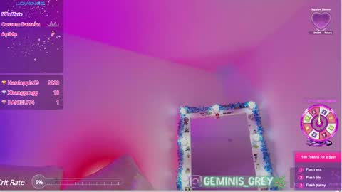 Geminis online show from 5, 12, 2024