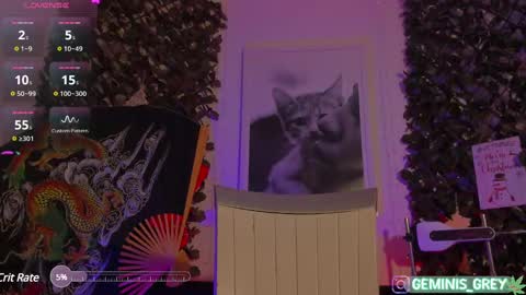 Geminis online show from 16, 2, 2025