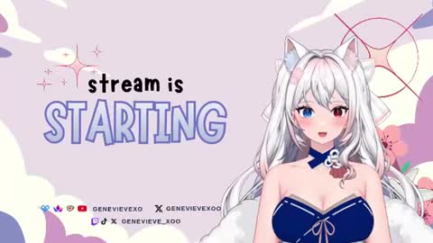 GenevieveXO online show from 4, 7, 2026