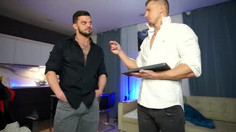 George my Fansly  online show from 29, 10, 2025