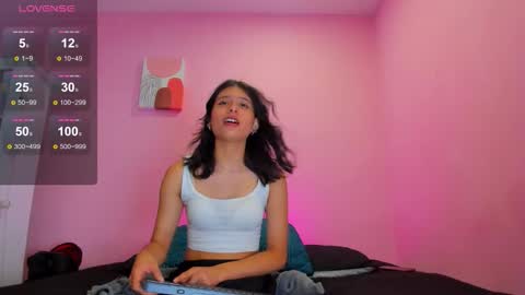 Snapshot of georgina_ferri_ chatting on 9, 10, 2025 GEORGINA FERRI online show from 9, 10, 2025