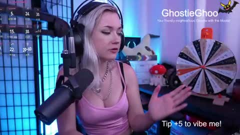 Ghostie online show from 11, 6, 2026