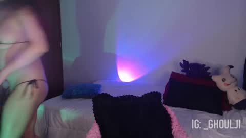 Snapshot of ghoulji chatting on 23, 2, 2025 Annie   Im going to be offline from 29nov to 3dec online show from 23, 2, 2025