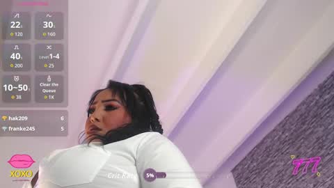 Snapshot of ginger_gap chatting on 1, 5, 2026 Daniela online show from 1, 5, 2026