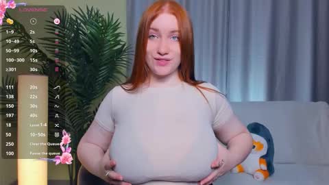 Snapshot of ginger_twinkle chatting on 26, 9, 2025 Ginger online show from 26, 9, 2025