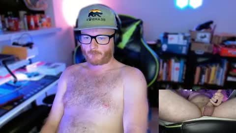 Ginger Cub online show from 11, 11, 2025