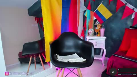 Snapshot of gingermoon_ chatting on 4, 7, 2026 Ginger online show from 4, 7, 2026