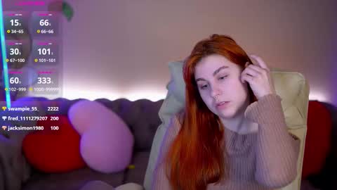 Ginger Pink online show from 12, 2, 2026