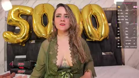 Snapshot of ginnagrace chatting on 25, 9, 2025 Ginna online show from 25, 9, 2025