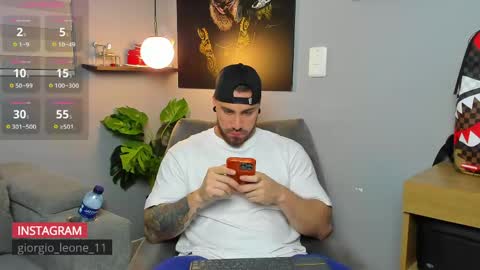 Giorgio leone online show from 24, 3, 2026