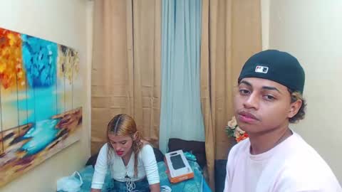 Snapshot of girl_destroy chatting on 3, 10, 2025 adara y feelipe very hot sexy couple online show from 3, 10, 2025