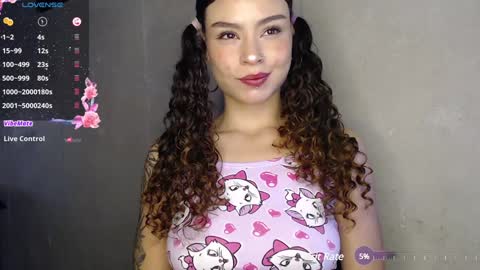 Snapshot of girlonhotflames chatting on 9, 12, 2024 LananaSofia and Boy online show from 9, 12, 2024