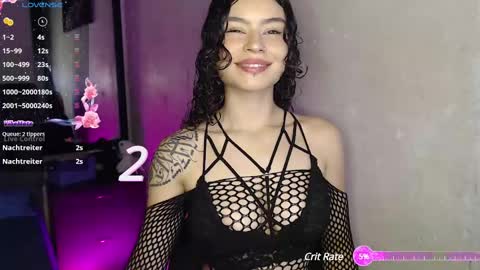 Snapshot of girlonhotflames chatting on 19, 2, 2025 LananaSofia and Boy online show from 19, 2, 2025