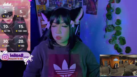 Snapshot of gloriette__ chatting on 5, 12, 2024 LALISA online show from 5, 12, 2024