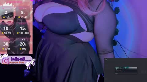 Snapshot of gloriette__ chatting on 26, 12, 2024 LALISA online show from 26, 12, 2024