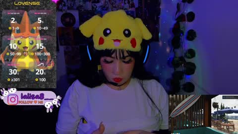 Snapshot of gloriette__ chatting on 28, 12, 2024 LALISA online show from 28, 12, 2024