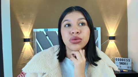 Snapshot of goddess_saori chatting on 23, 2, 2026 Saori online show from 23, 2, 2026