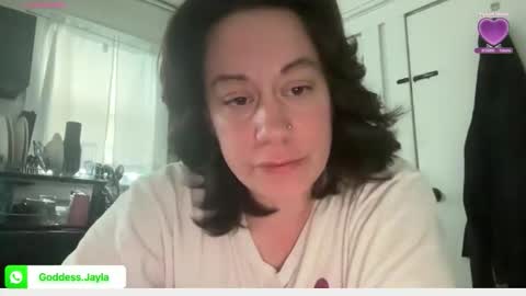 GoddessJayla Star online show from 19, 4, 2026