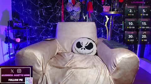 Goddes Juliette Noiir online show from 2, 4, 2026
