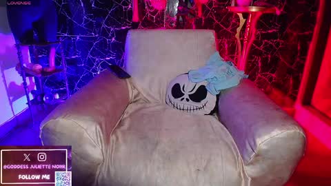 Goddes Juliette Noiir online show from 16, 4, 2026