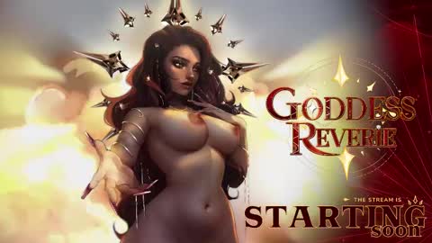 Goddess Reverie online show from 25, 9, 2025