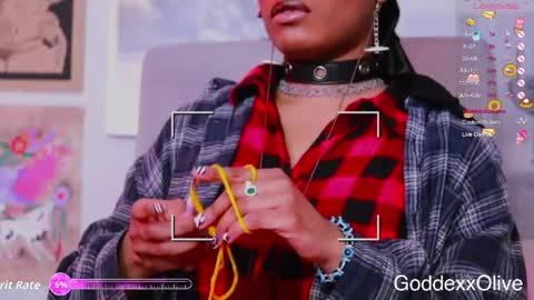 Goddexx Olive online show from 26, 4, 2026