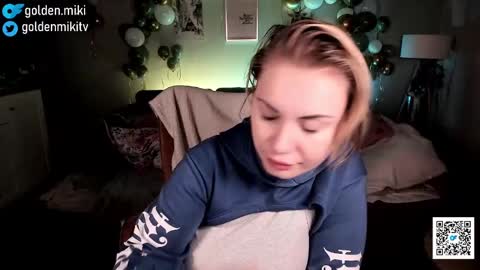 Snapshot of golden_miki chatting on 13, 1, 2025 Shy in the streets but a freak in the sheets online show from 13, 1, 2025